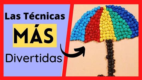 Actividades Pl Sticas Para Ni Os T Cnicas De Pintura Para Ni Os De