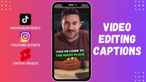 Edit Instagram Reels Tiktok Youtube Shorts With Captions By Aimal