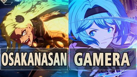 GBVSR Osakanasan Beelzebub Vs Gamera Djeeta High Level Gameplay