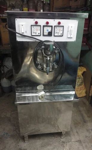 Loose Ice Cream Automatic Softy Making Machine Model Type Floor Model