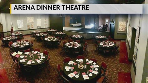 Arena Dinner Theatre Is Back Youtube