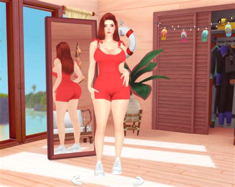 Onlyfans Model And Twitch Streamer Amouranth Sim Download Inspired By The Sims 4 Sims