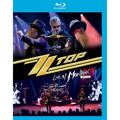 ZZ Top Live At Montreux 2013 Blu Ray EMAG Ro