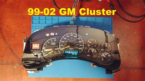 1999 Chevy Silverado Instrument Cluster Repair Tristan Grow