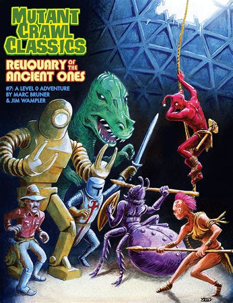 Mutant Crawl Classics #7: Reliquary of the Ancient Ones - Goodman Games ...