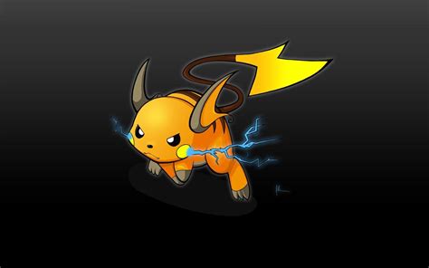 Evil Raichu Wallpapers - Top Free Evil Raichu Backgrounds - WallpaperAccess