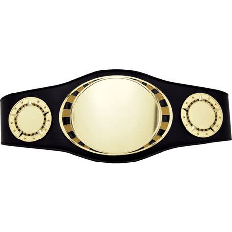 Blank Championship Belt Template