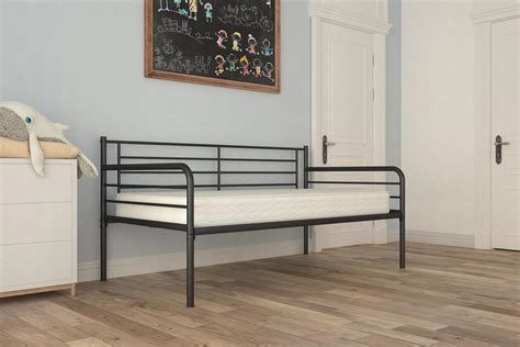 DHP Twin Metal Daybed with Mattress, Multiple Colors - Walmart.com