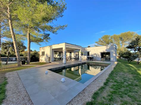 Vente N Mes Villa Contemporaine Avec Piscine C T Pierres Immobilier