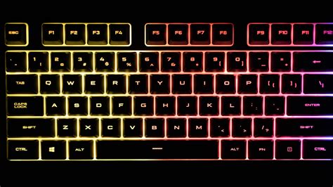 Corsair K55 RGB Review - RTINGS.com