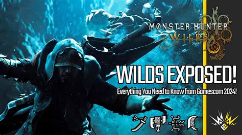 Monster Hunter Wilds Exposed Everything You Need To Know From Gamescom