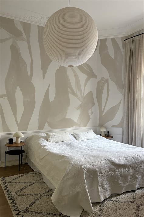 Elevate your modern luxury bedroom style with wall murals – belarteSTUDIO