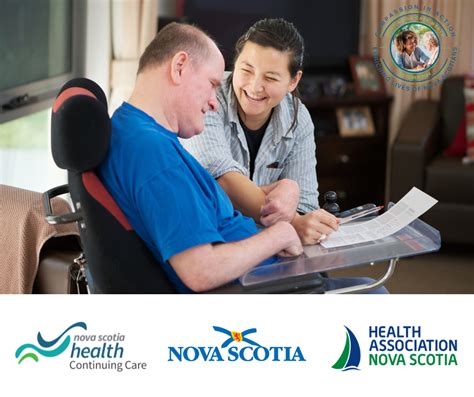 Continuing Care Month Health Association Nova Scotia