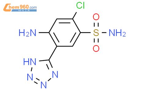 4 氨基 2 氯 5 1H 四唑 5 基 苯磺酰胺厂家 4 氨基 2 氯 5 1H 四唑 5 基 苯磺酰胺生产厂家 有现货可定制 960化工网