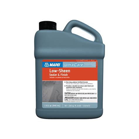 Mapei Ultracare Low Sheen Sealer And Finish 1 Qt Shagtools