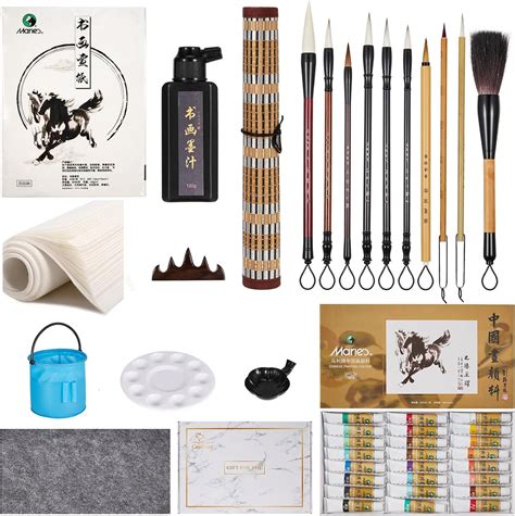 Chinese Calligraphy Set for Beginners