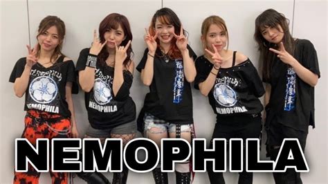 Nemophila Japanese All Female Metal Band Youtube