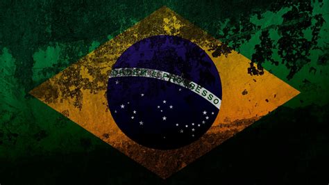 Brazil Flag Desktop Wallpaper Baltana