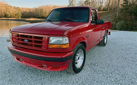 Lightning Rod 1994 Ford F 150 Svt Lightning Barn Finds