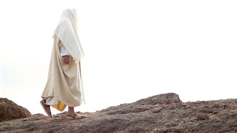 Two Disciples Walking On Road To Emmaus Jesus Appears