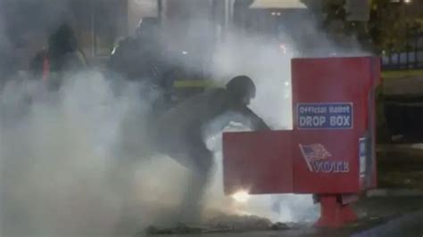 Hundreds Of Votes Destroyed After Ballot Box Set On Fire In Us Nt News