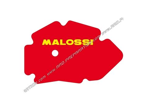 Foam Air Filter MALOSSI RED SPONGE For Original Box Scooter 4 Stroke