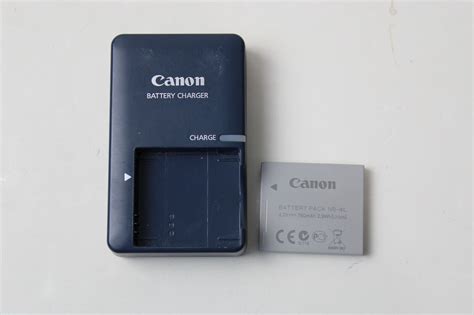 Canon Battery Charger CB 2LV Battery Pack NB 4L J1 EBay