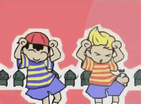 Earthbound Ness Earthbound Ness Lucas Descubrir Y Compartir GIFs