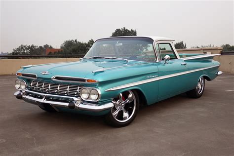 1959 Chevrolet El Camino Custom Pickup