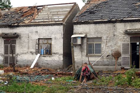 Rescuers Search Rubble In East China After Tornado Kills The