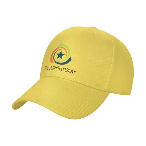 Design Your Own Custom Baseball Hats from $7.99| FastPrintStar