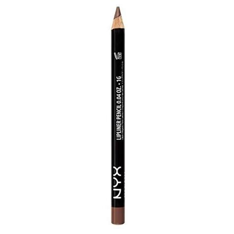 NYX Nyx Slim Lip Liner Pencil Color Nude Truffle Slp 855 Nyx Slim