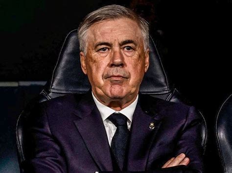 Sils Veulent Que Je Reste 3 Mois Carlo Ancelotti Fait Une