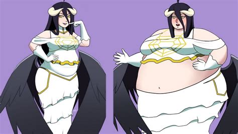 Albedo S Weight Gain Comic Dub Youtube