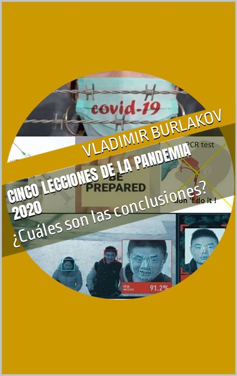 Br Ebooks Kindle Cinco Lecciones De La Pandemia 2020