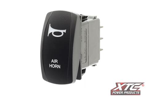 Air Horn Rocker Switch XTC Power Products