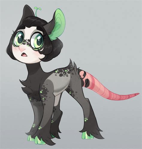 Safe Artist Sararini Oc Oc Only Oc Opossum Green