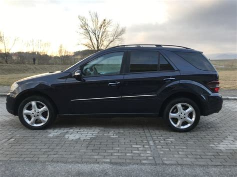 Mercedes Benz Ml Osbno Vozilo Avtomatik L