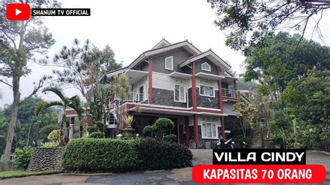 VILLA CINDY PUNCAK BOGOR FASILITAS SUPER LENGKAP Private Pool