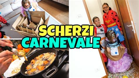 Scherzi Di Carnevale Per Fare Le Frittelle In Casa Gbr Youtube