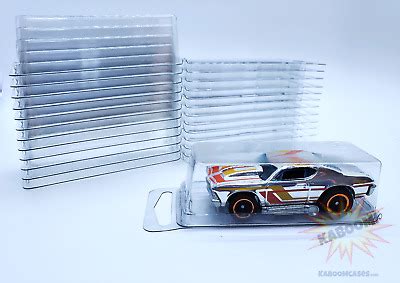 Not 50 180 BRAND NEW Hot Wheels Plastic Clamshells Cases Storage Display 1 64 EBay