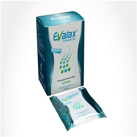 Evalax Polvo Para Suspensi N Oral Polietilenglicol Desde