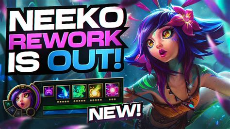 The Best Rework Riot Ever Made League Of Legends Neeko Rework