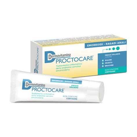 Dermovitamina Proctocare Crema Ml