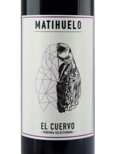 Bodegas Matihuelo El Cuervo Vendimia Seleccionada Barrica Vivino US