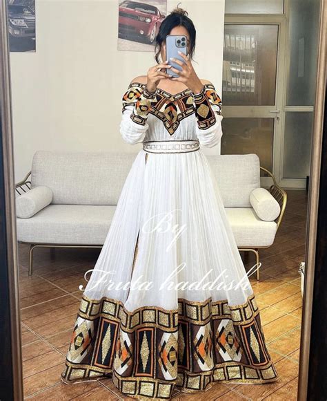 Eritrean Clothing Eritrean Dress Ethiopian Clothing African Fashion