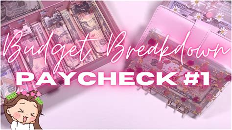 How I Budget My Paycheck 2 164 Tips Tricks Pay Day Routine