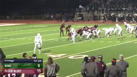 The Flour Bluff Hornets Defeat The King Mustangs To Scorestream