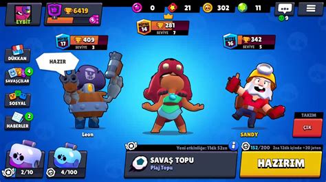 Brawl Stars Yildiz GÜcÜ SavaŞi YavaŞlatiyor Aman Allahimmmmmm Youtube