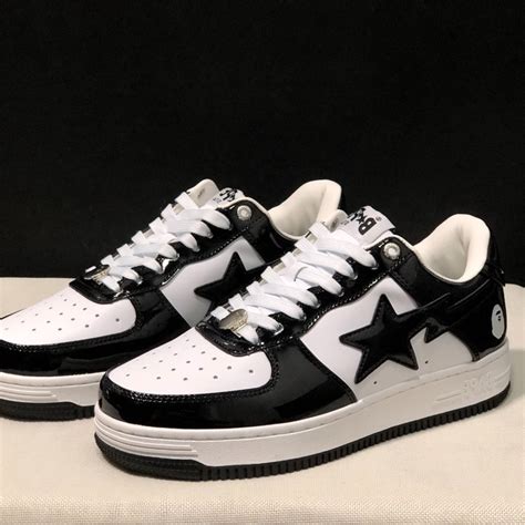 Bape Sta Ape-Man Head Low-Cut Fashion Trendy Sneakers Men Women Shoes ...